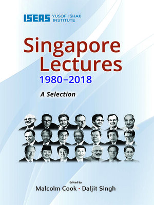 cover image of Singapore Lectures 1980–2018